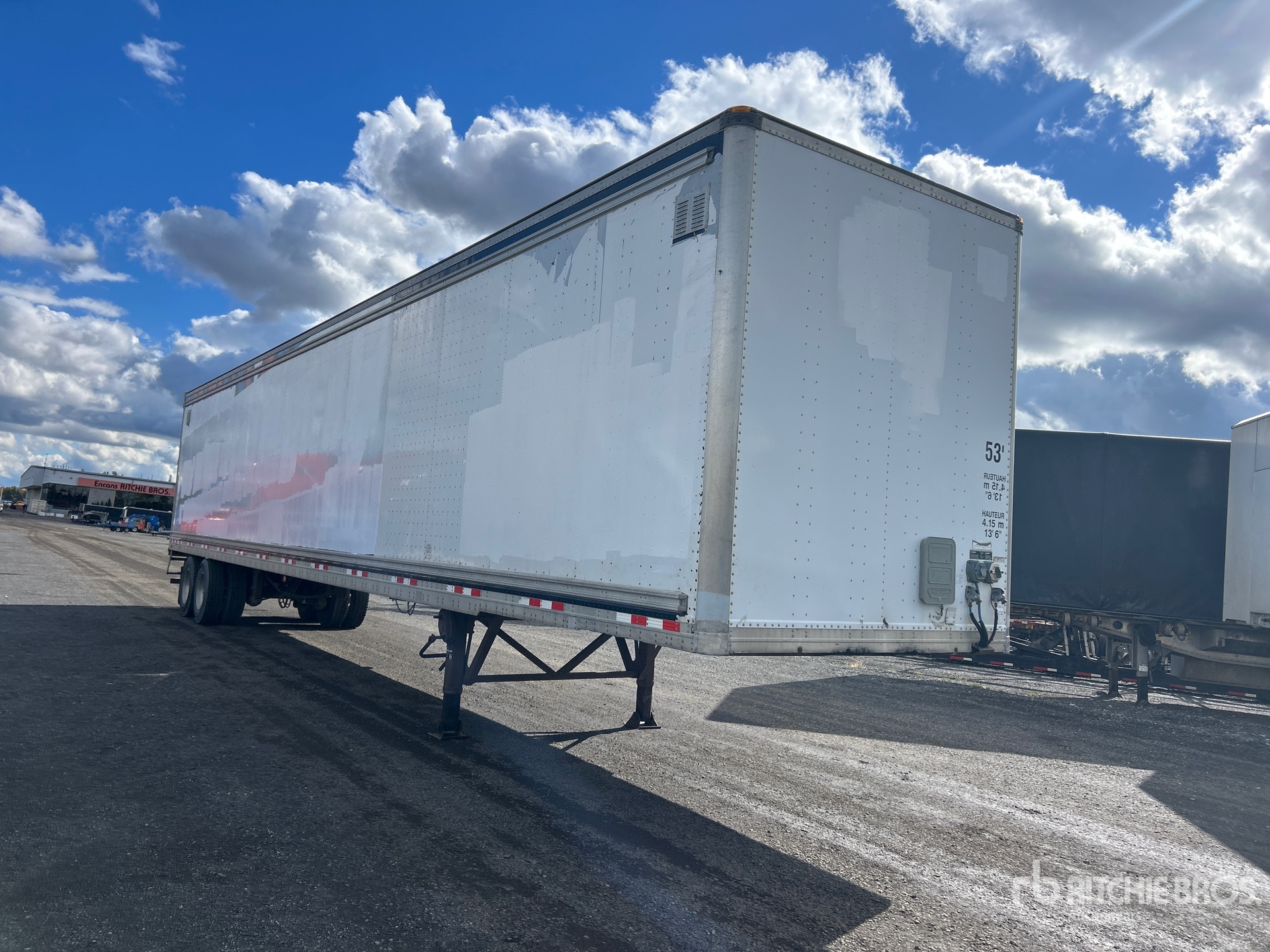 2007 Manac 53 FT T/A