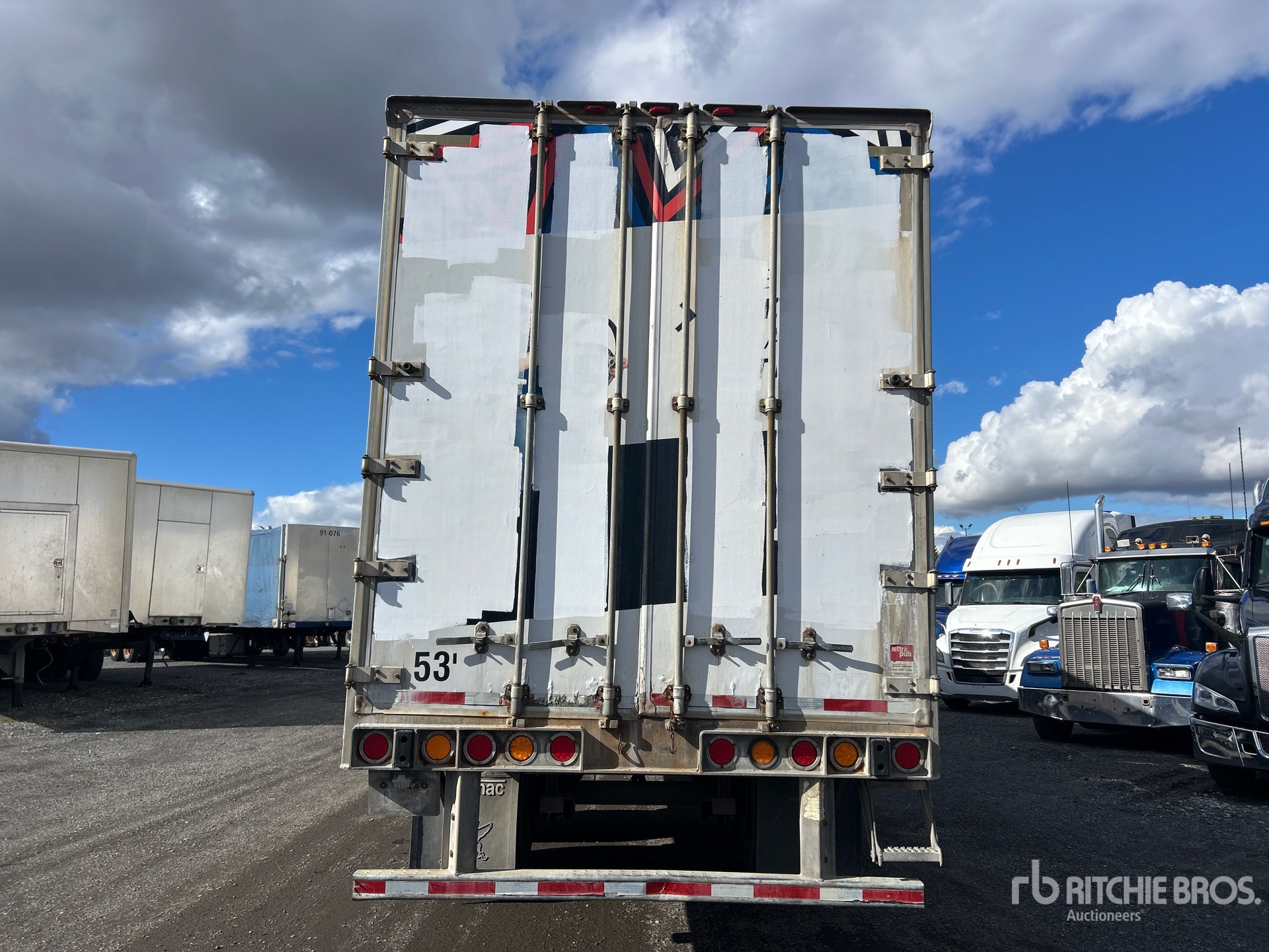 2007 Manac 53 FT T/A