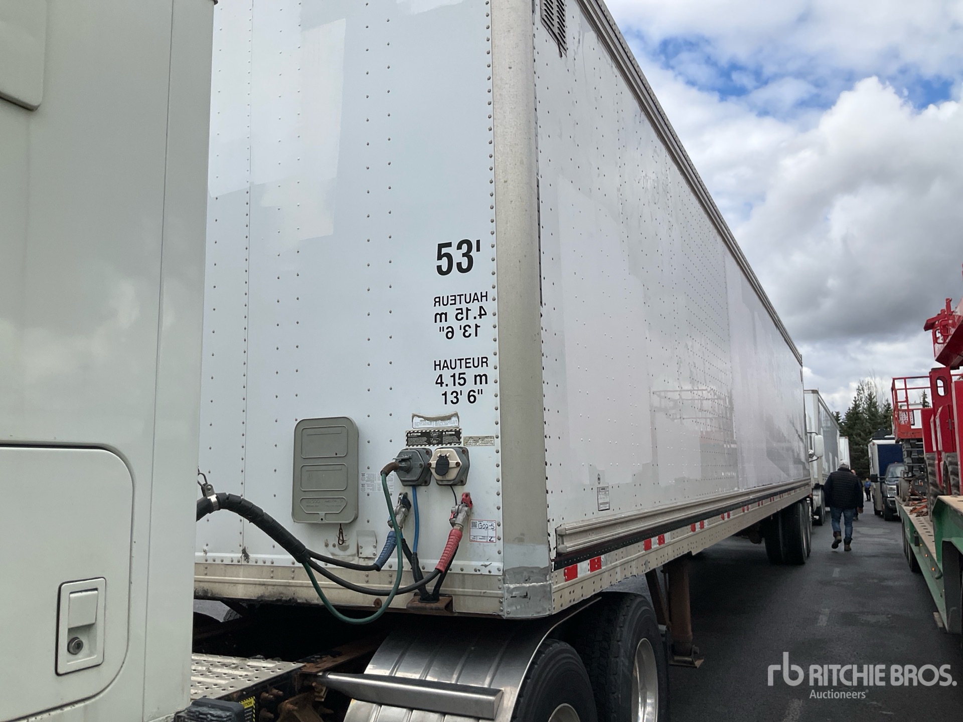 2007 Manac 53 FT T/A