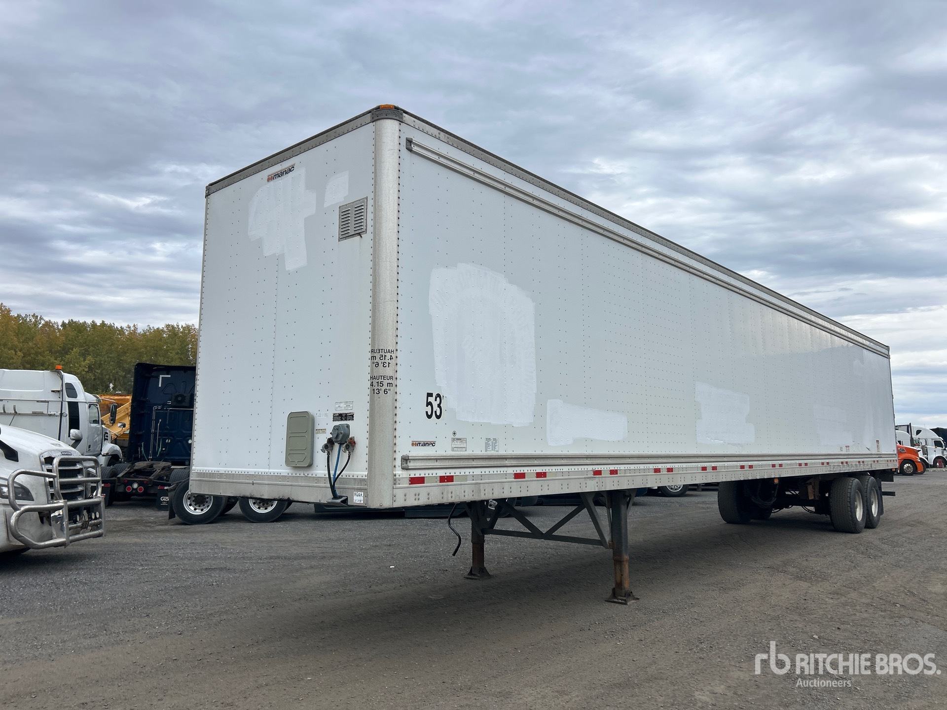 Photo of 2009 Manac 53 ft x 102 in T/A