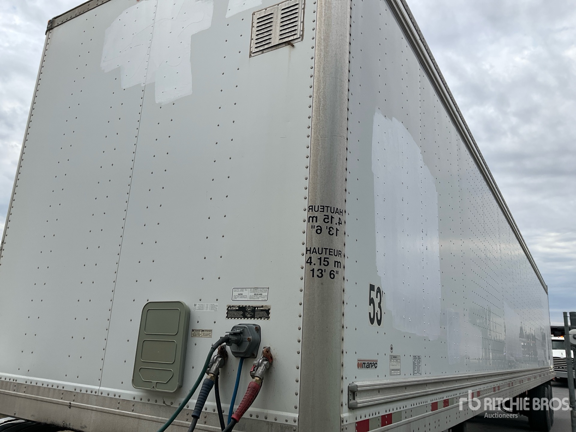 2009 Manac 53 FT X 102 IN T/A
