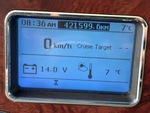 General Appearance with Hour Meter / Odometer