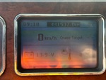 General Appearance with Hour Meter / Odometer