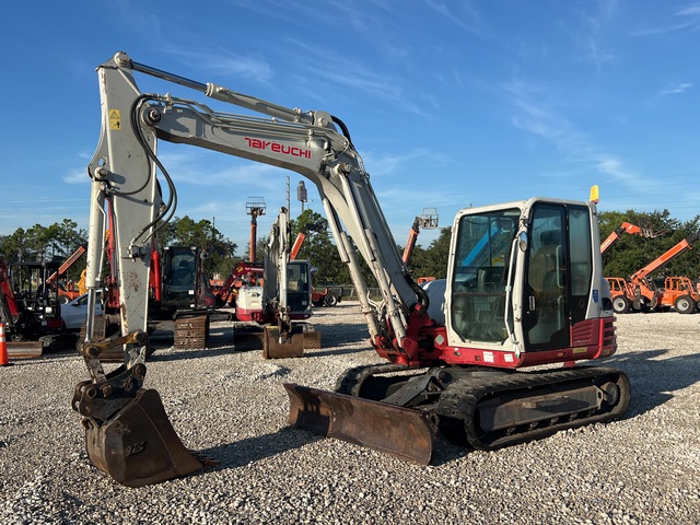 2019 Takeuchi TB290 Mini Excavator