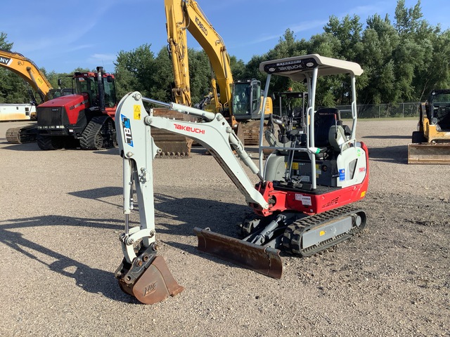 2023 (unverified) Takeuchi TB20E Electric Mini Excavator