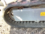 Undercarriage with Left Track Tensioner