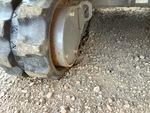 Drivetrain with Left Drive Motor