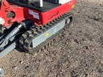 Undercarriage with Left Roller Frame