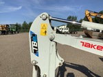 Chassis with Czopy i tuleje łączenia wysięgnik-drążek