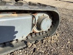 Undercarriage with Left Sprocket