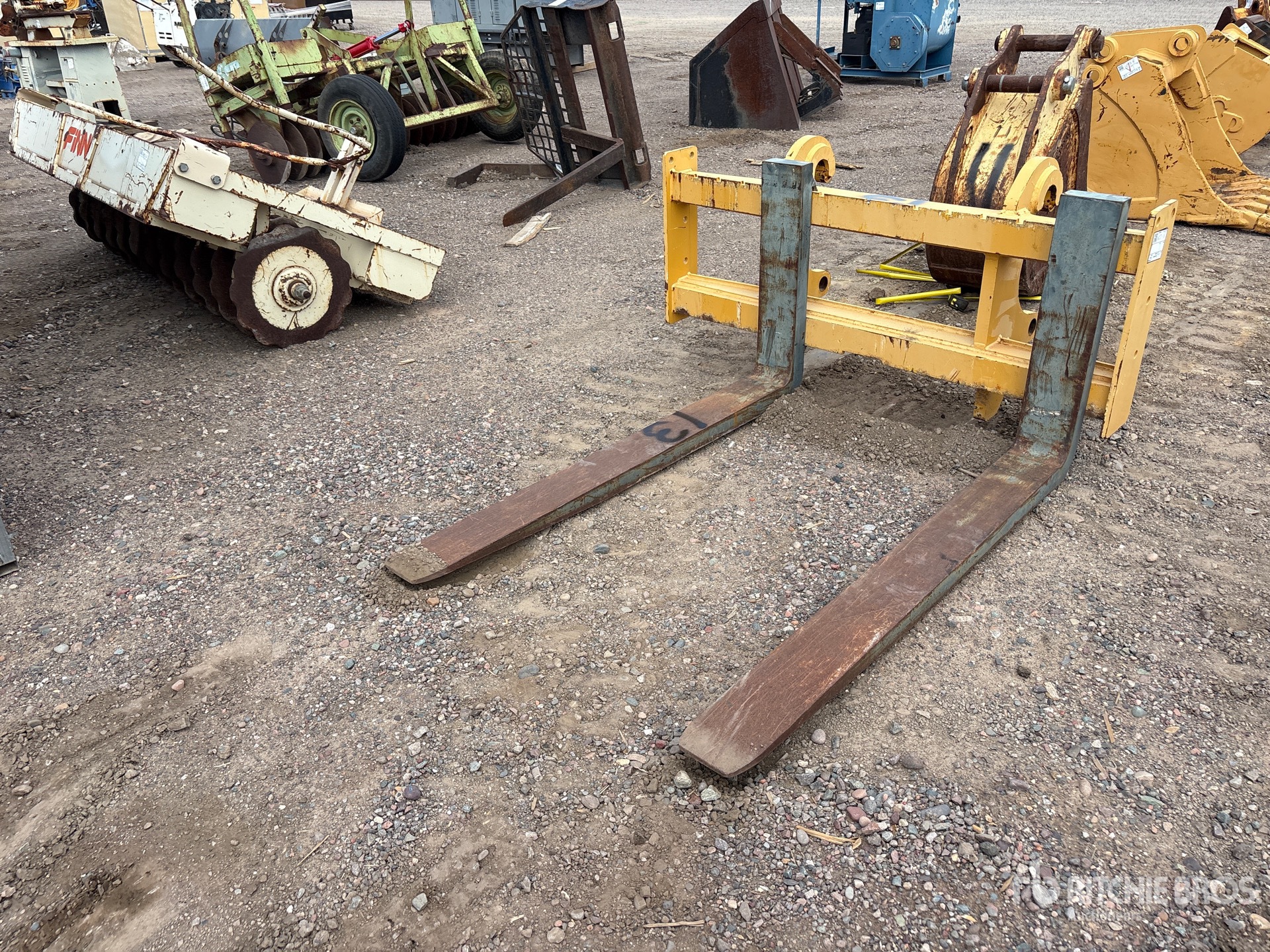 John Deere 60 in - Fits John Deere 524K-II ...