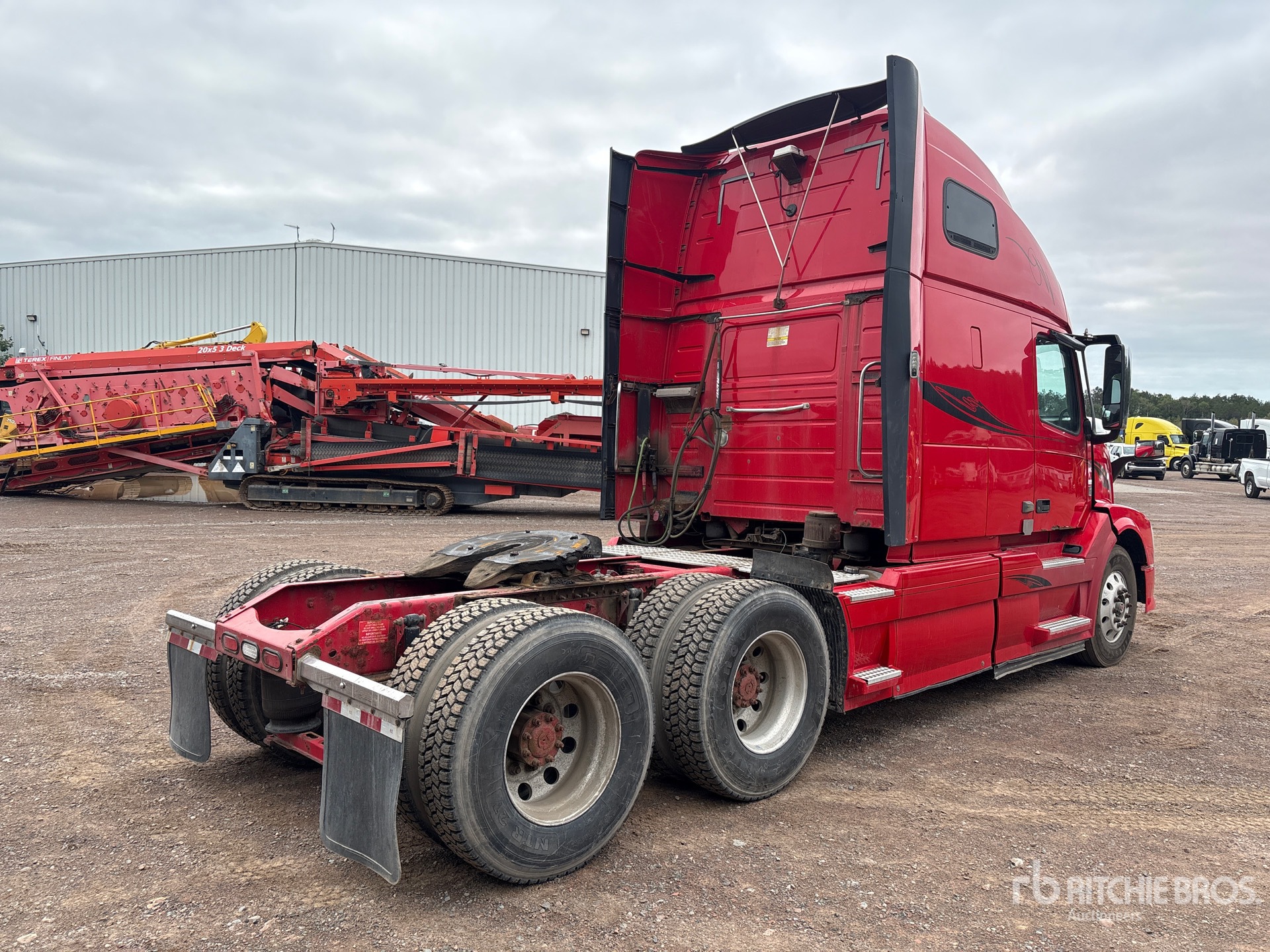 2015 Volvo VNL