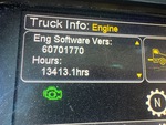 Cab with Engine Hours