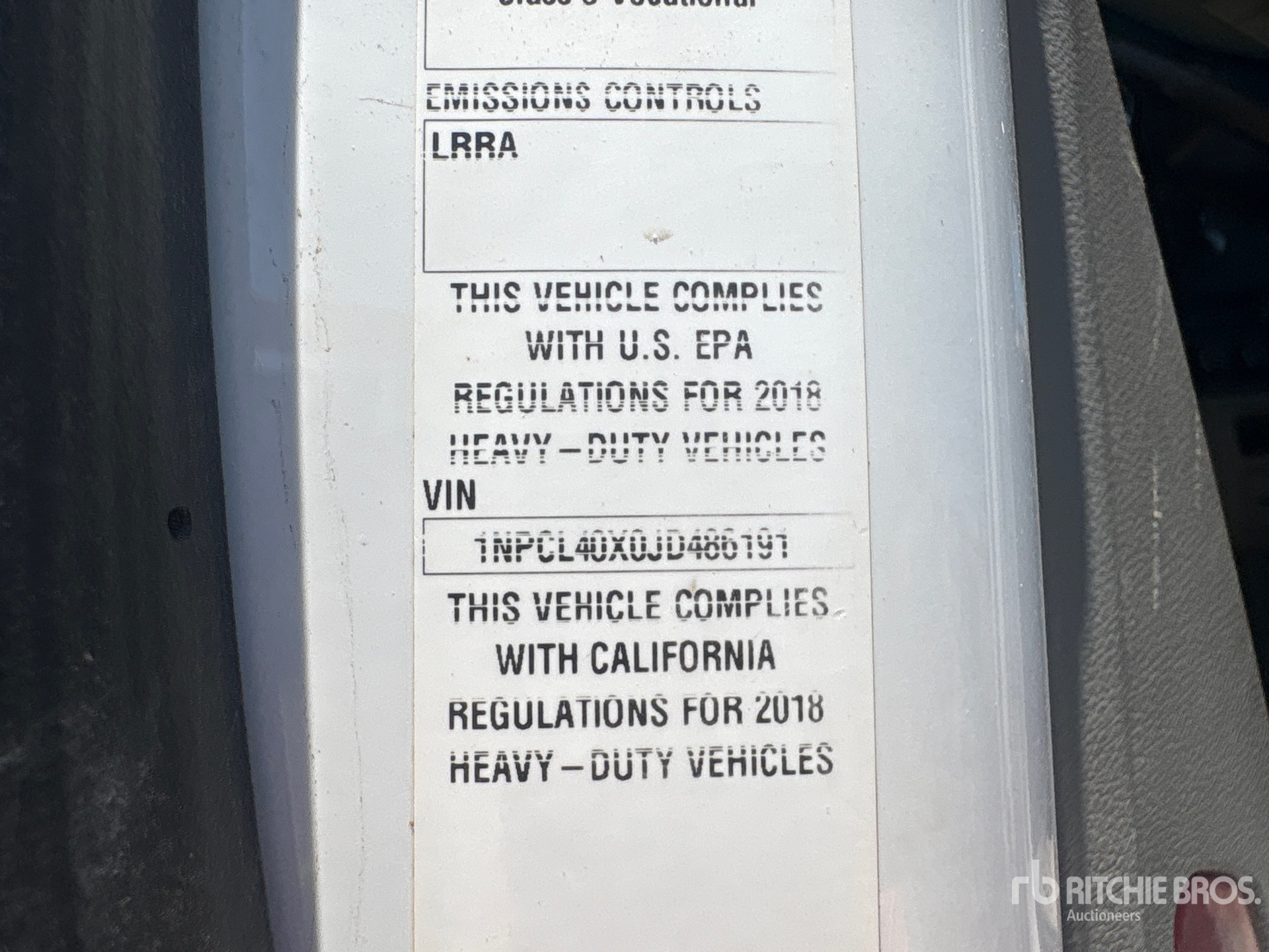 2018 Peterbilt 567