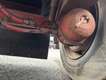 Trailer Chassis with Brake Lights Functional