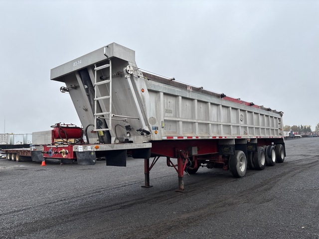 2003 MAC 42 ft Quad/A End Dump Trailer