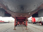 Trailer Chassis with Frame Rails/ Main Beams Condition