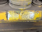Engine with Emission Label