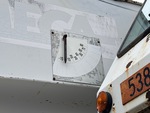Chassis with Boom Angle Indicator