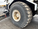 Chassis with Right Rear Tire