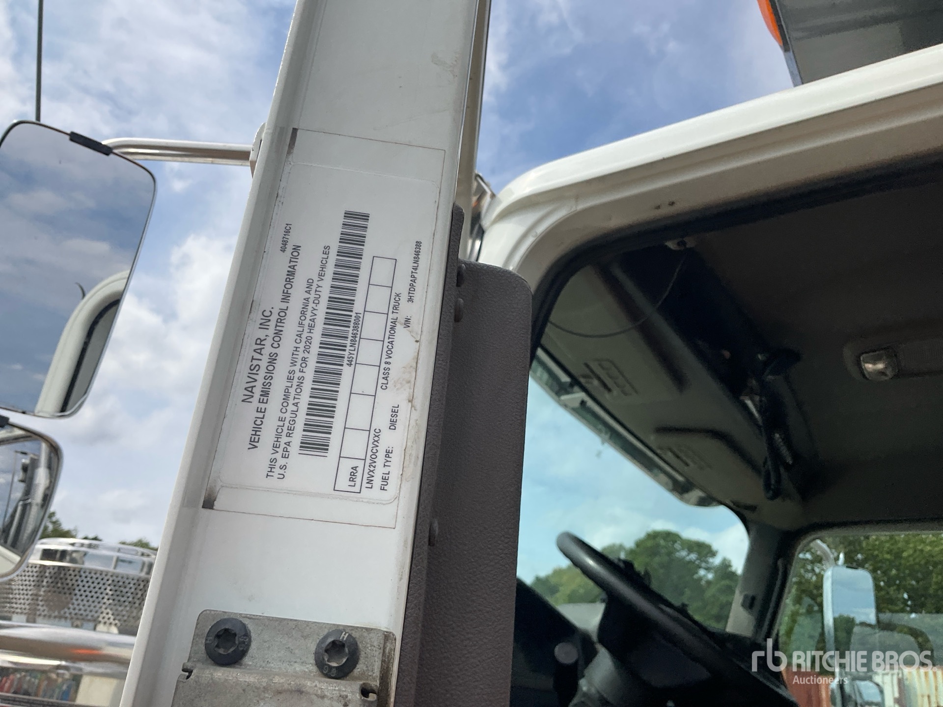 2020 International HX520