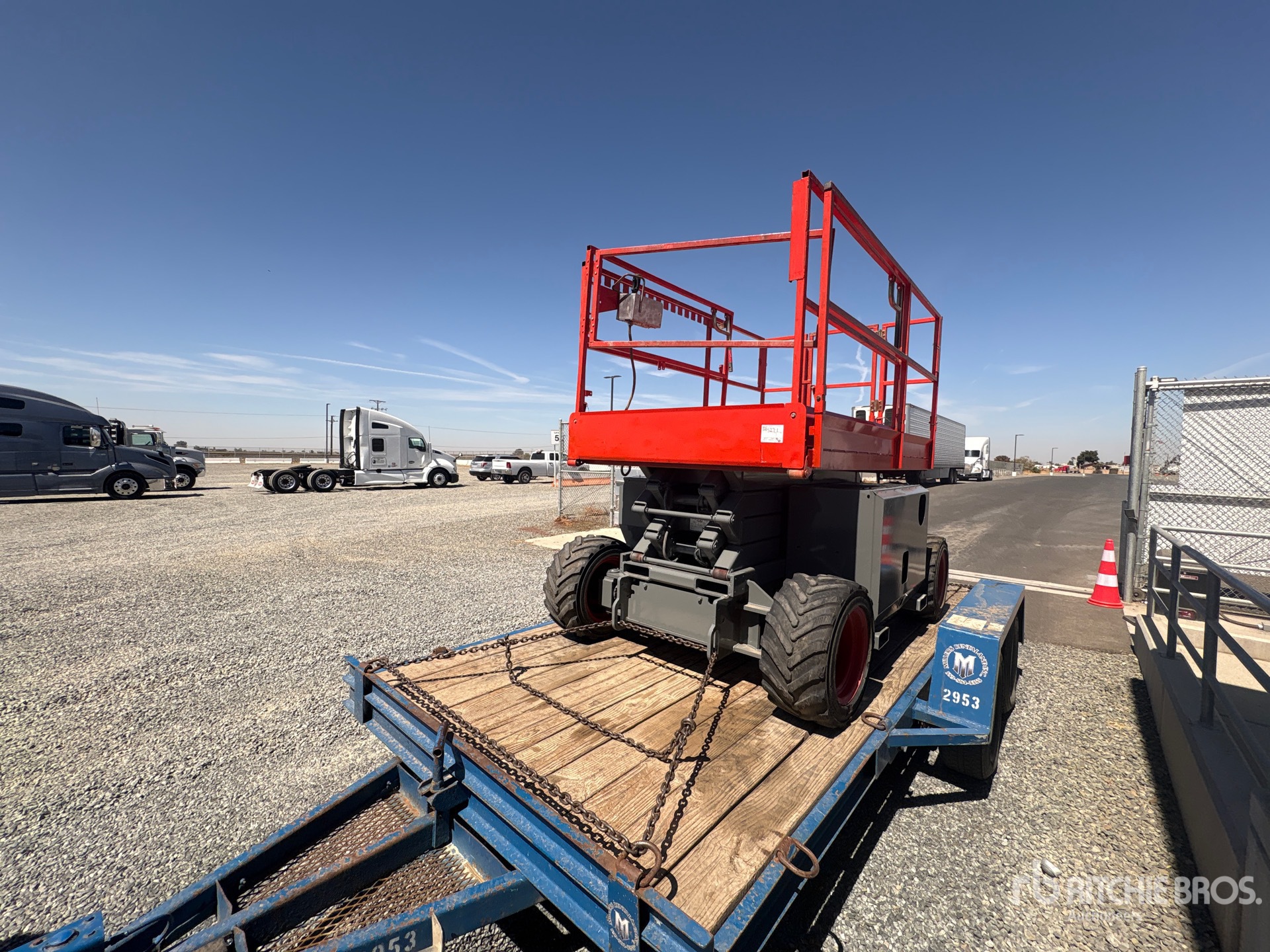 2015 Skyjack SJ 6826RT