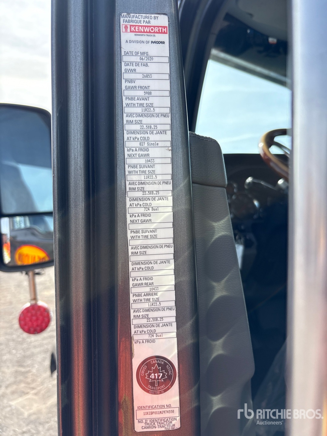 2021 Kenworth T880