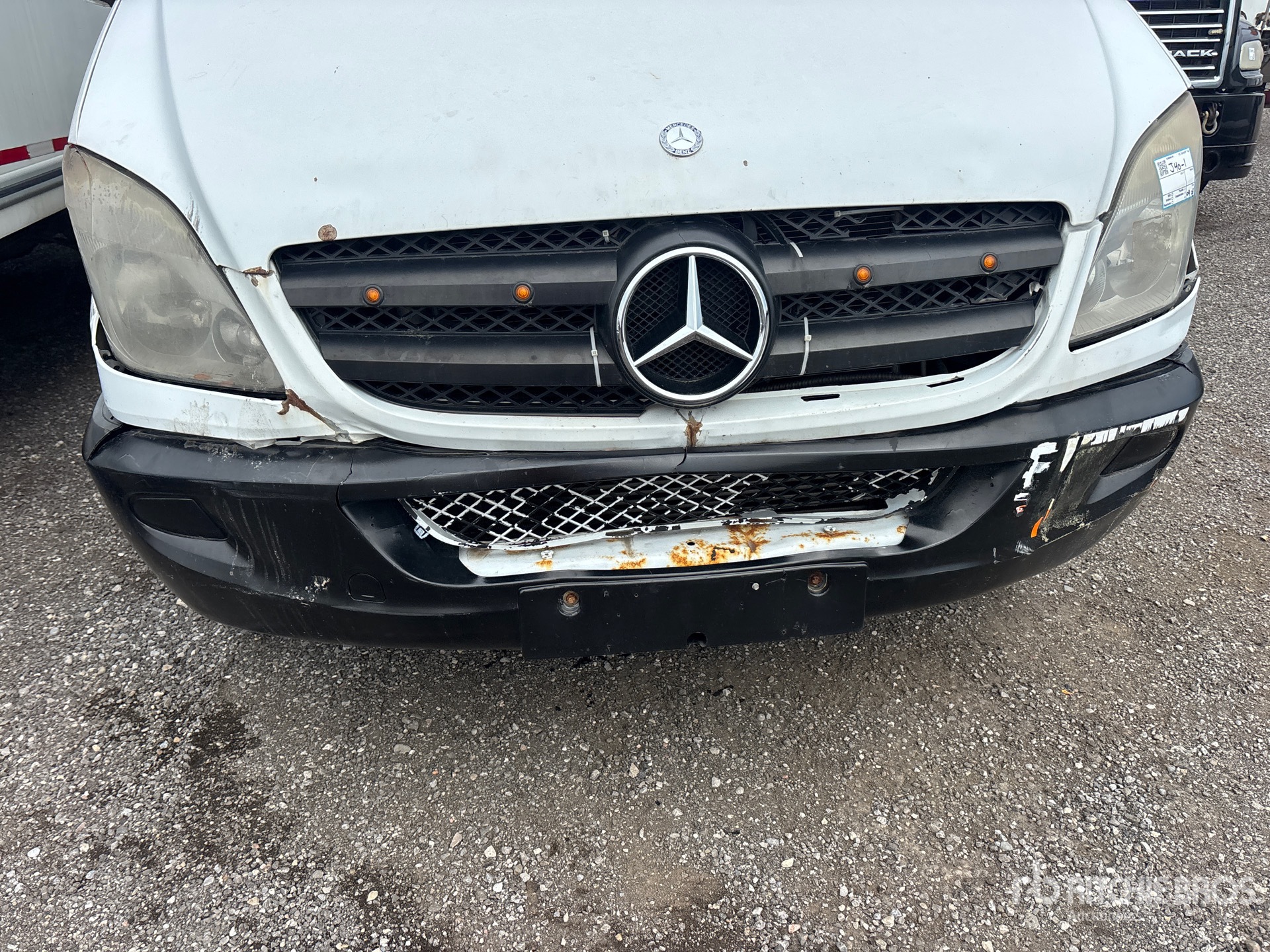 2011 Mercedes-Benz SPRINTER 2500