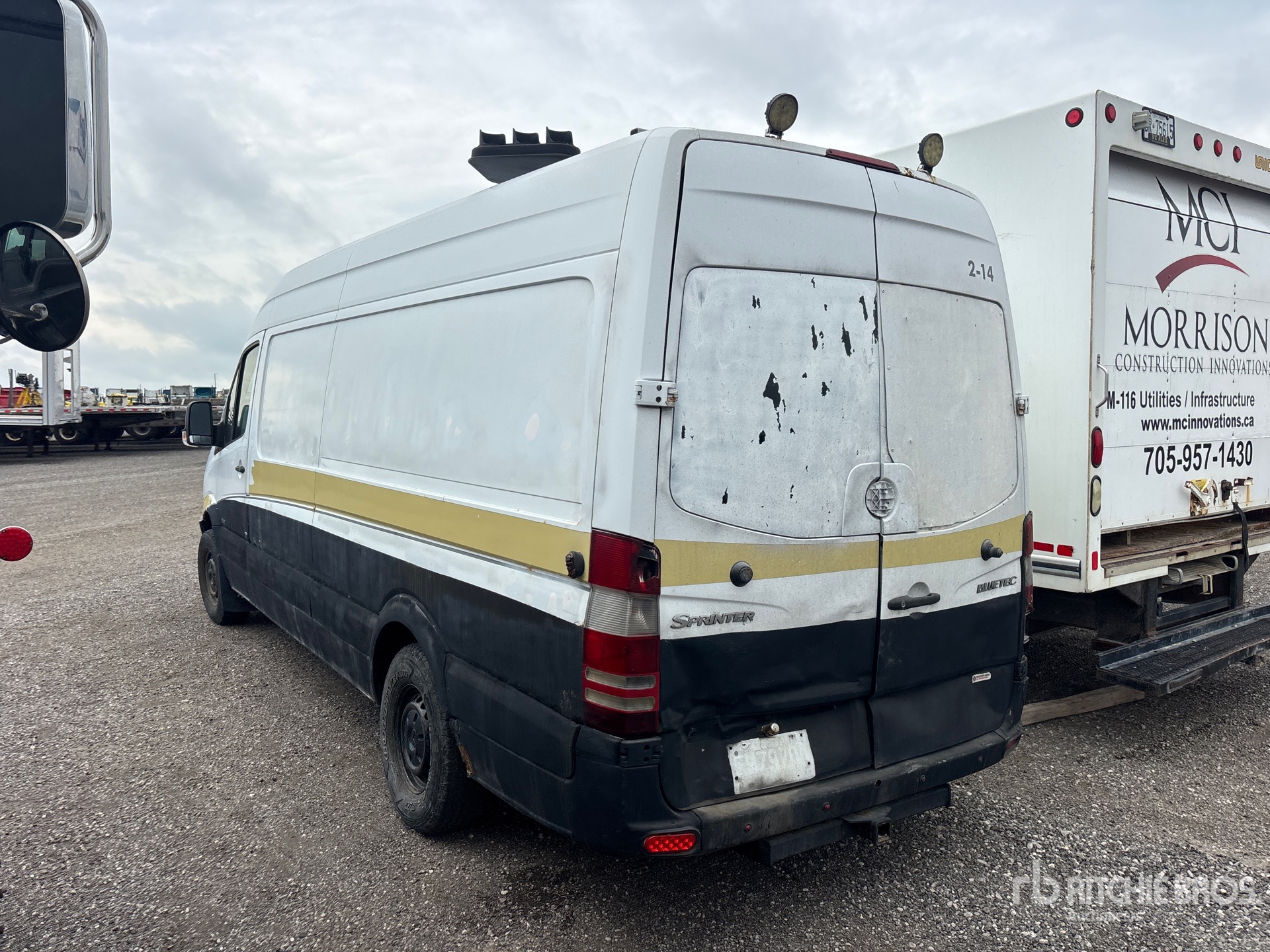 2011 Mercedes-Benz SPRINTER 2500