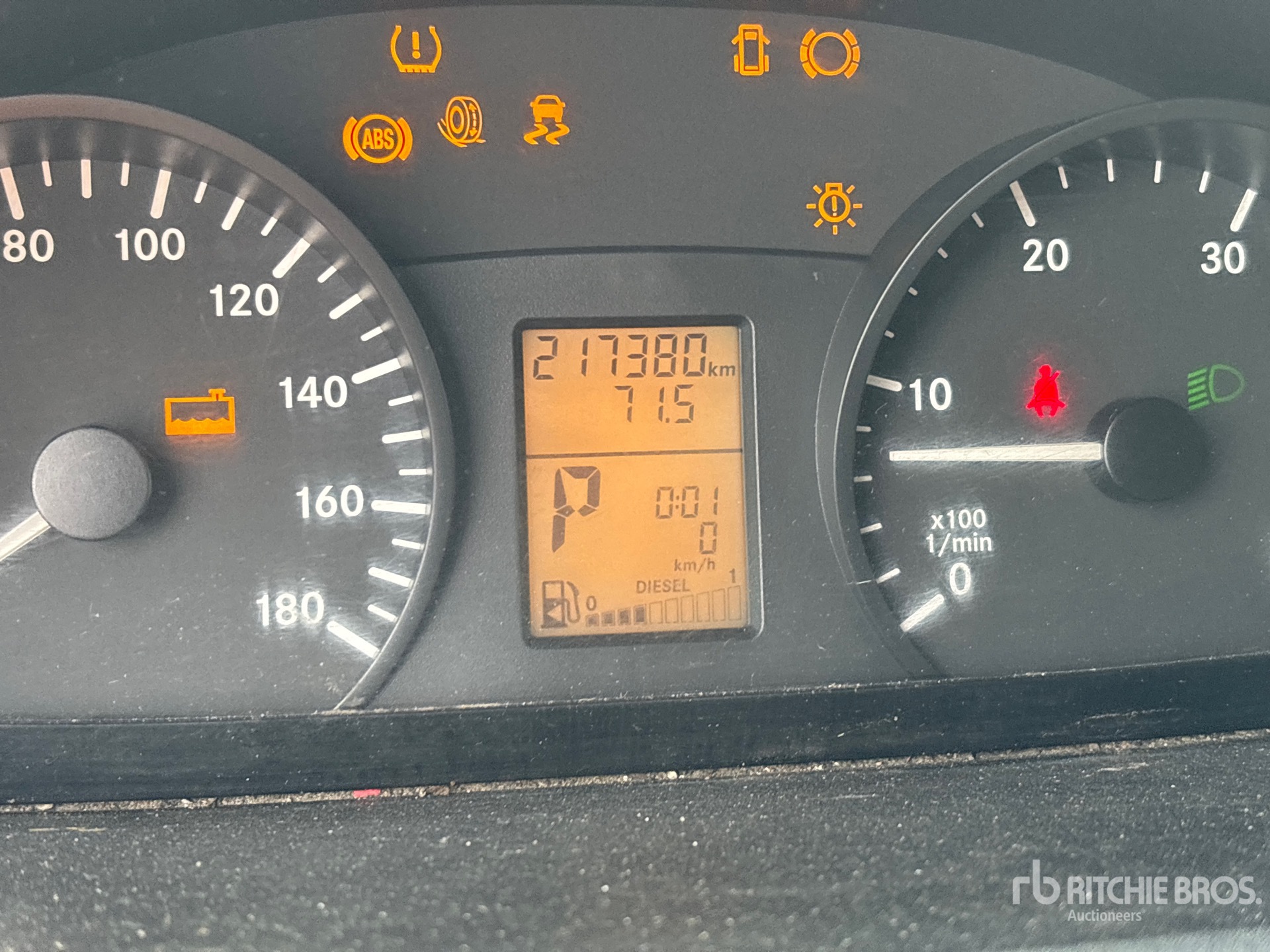 2011 Mercedes-Benz SPRINTER 2500