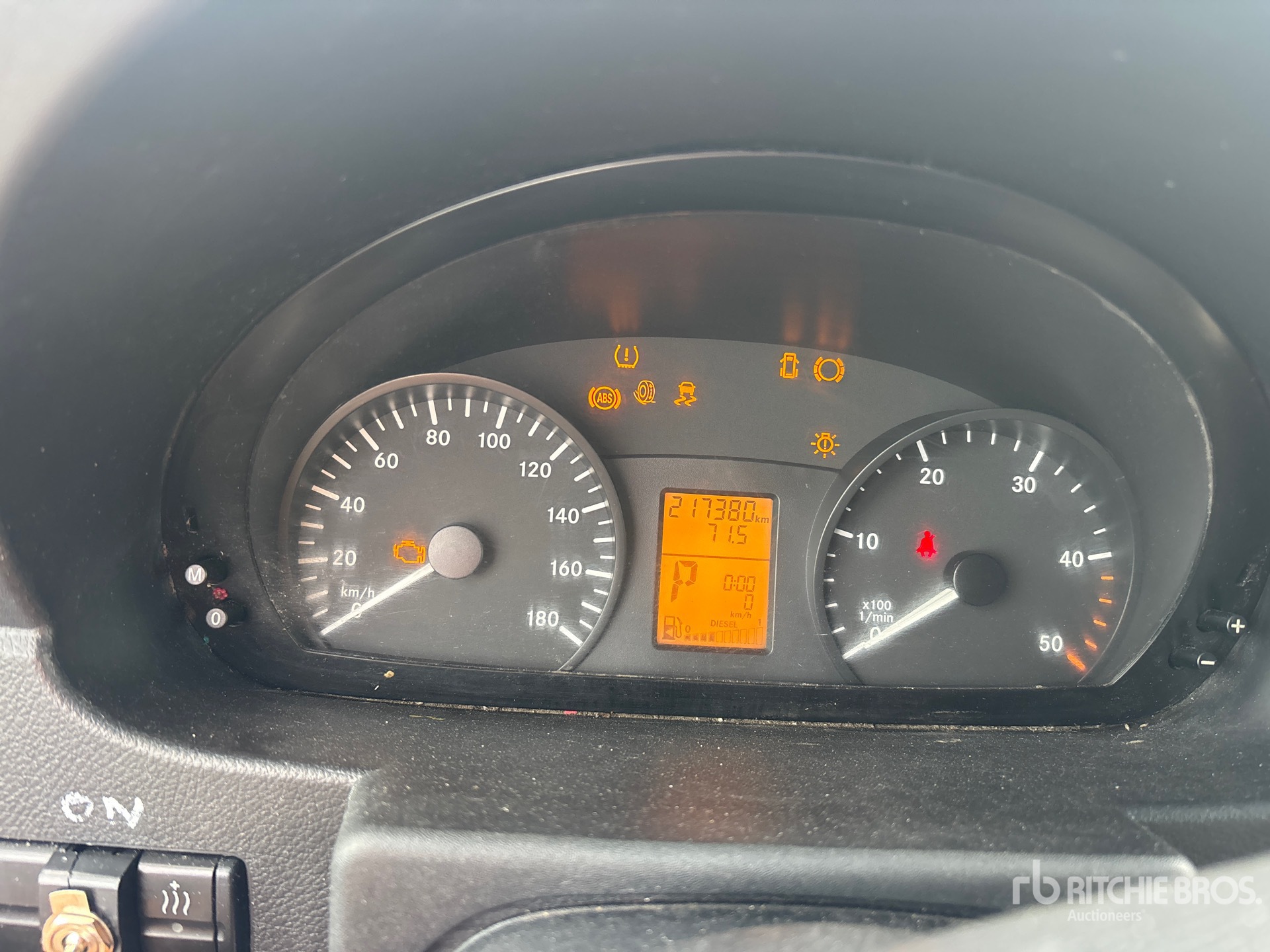 2011 Mercedes-Benz SPRINTER 2500