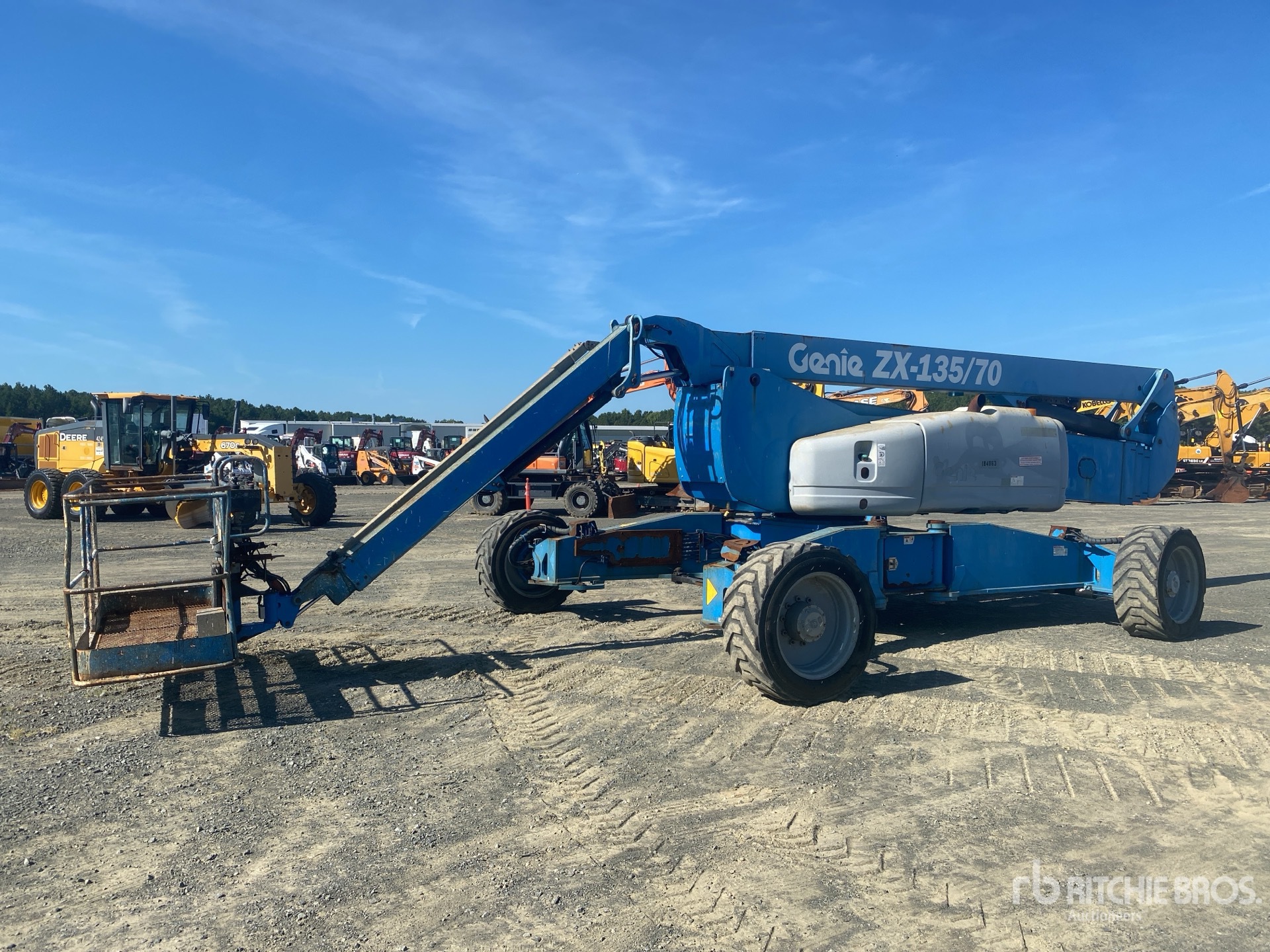 Genie ZX13570 Trucks - Boom transport quote to maysville, NC