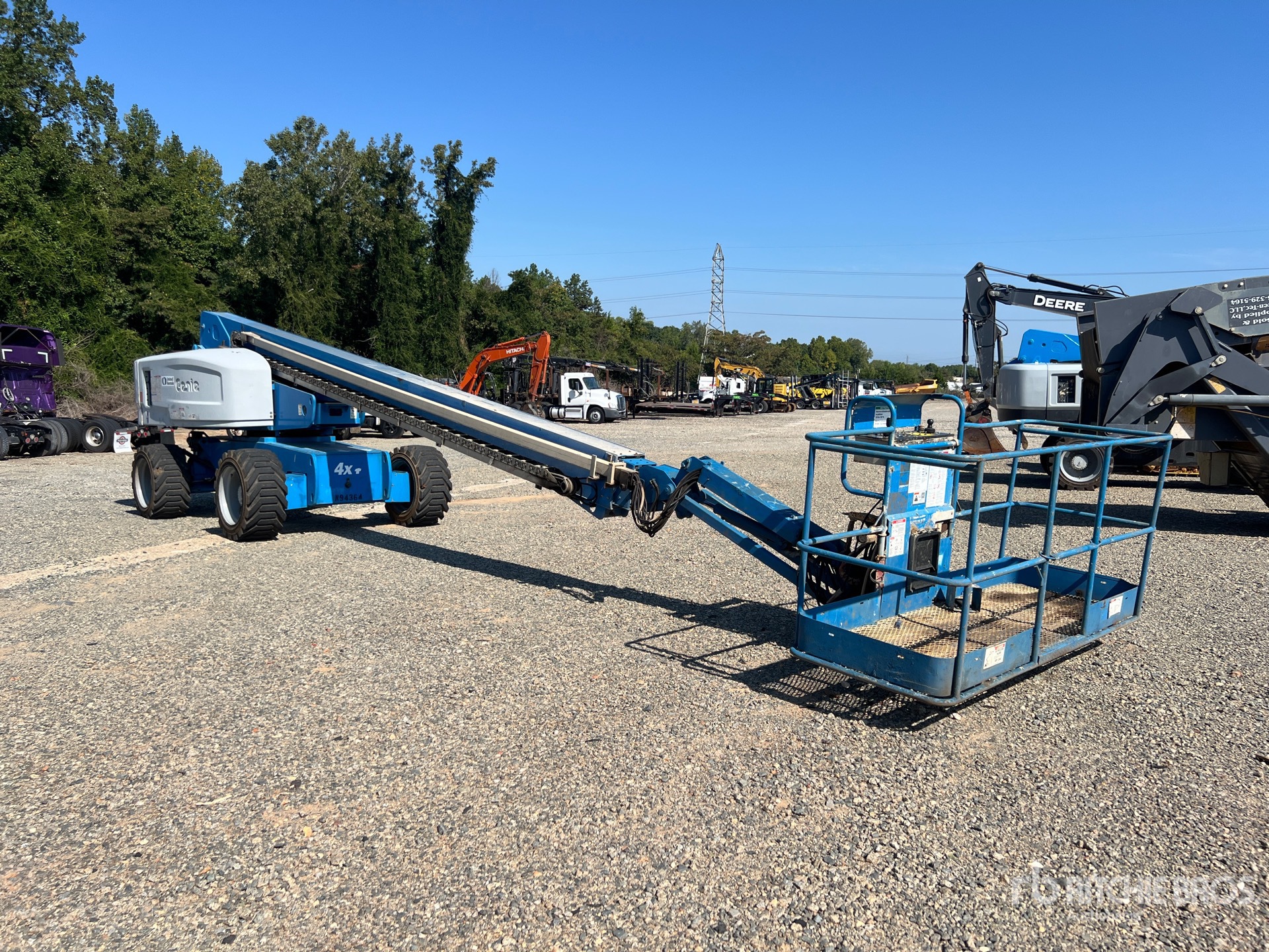 2016 Genie S85