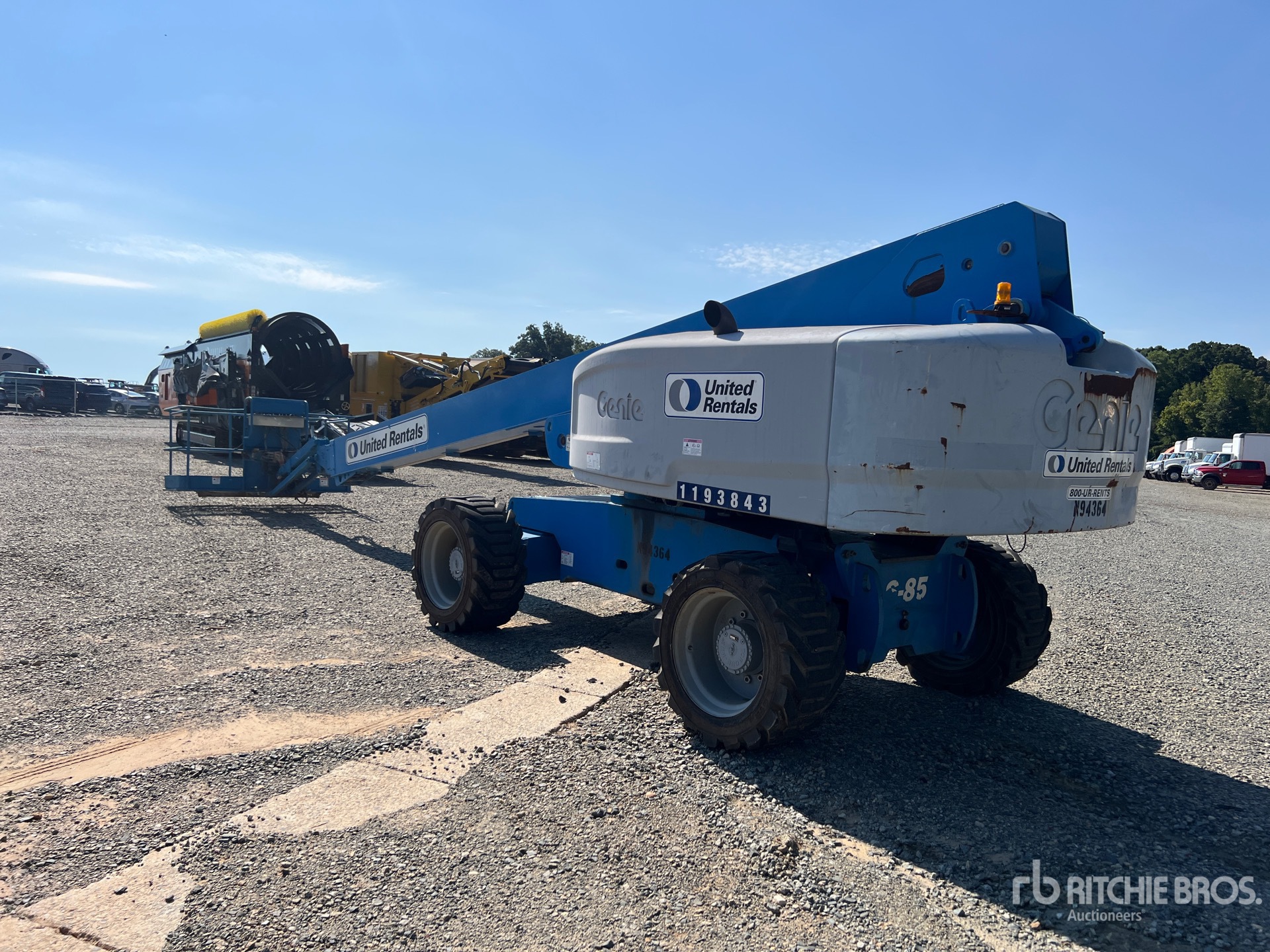 2016 Genie S85