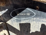 General Appearance with Frame Stamp Serial Number/VIN Photo