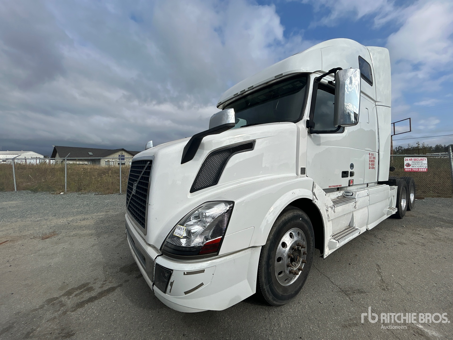 2016 Volvo VNL