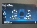 Cab with Engine Hours