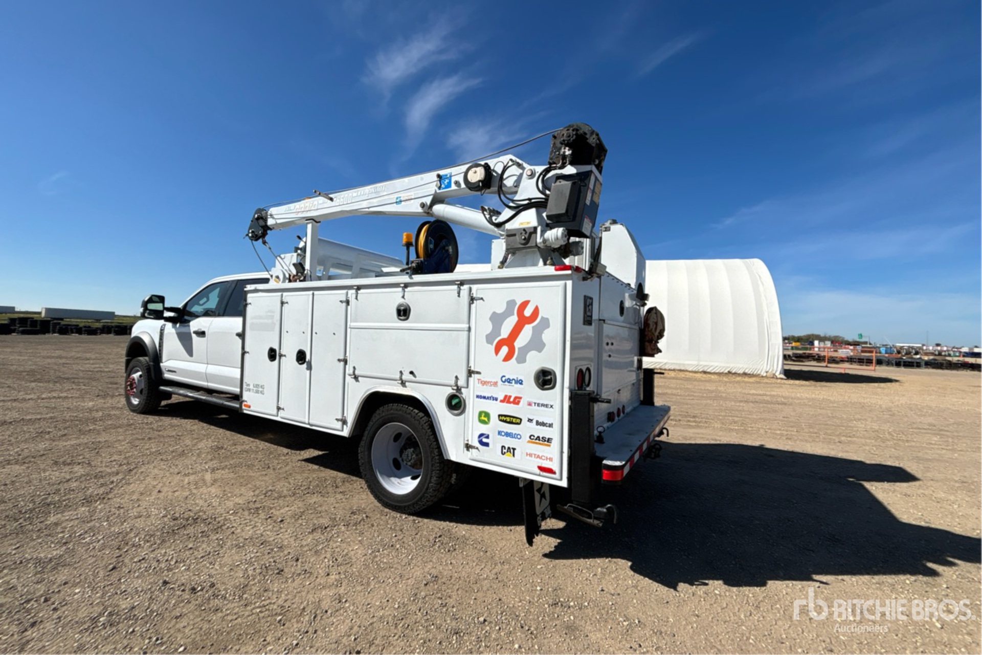 2023 Ford F-550