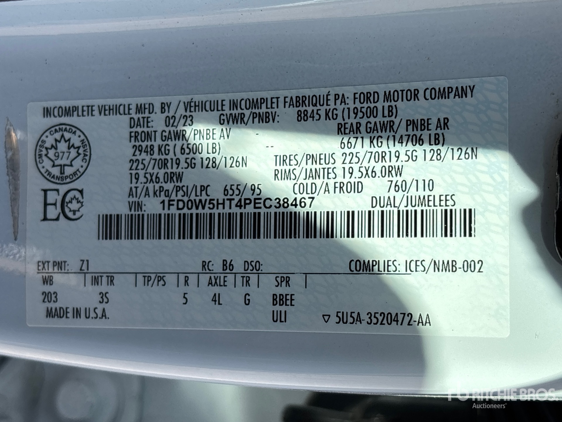 2023 Ford F-550