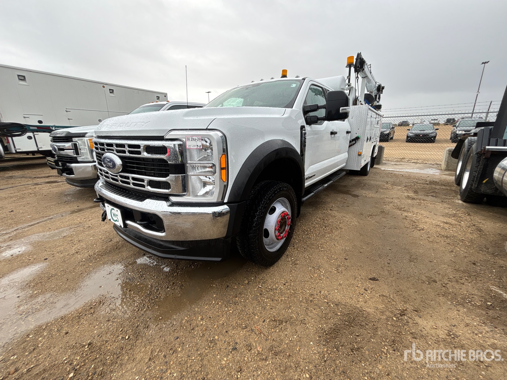 2023 Ford F-550