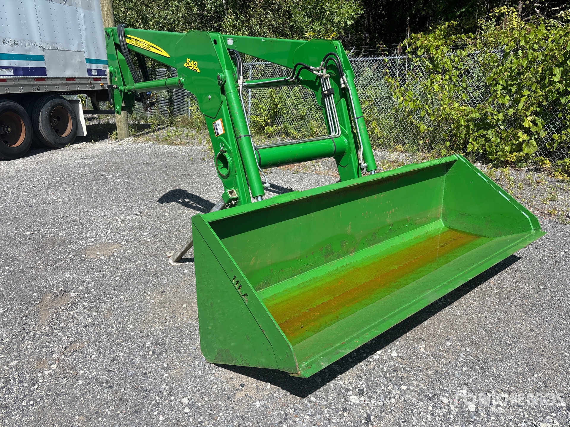 John Deere 542