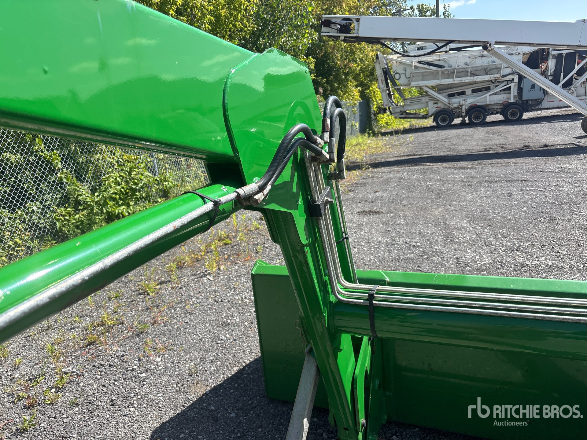 John Deere 542