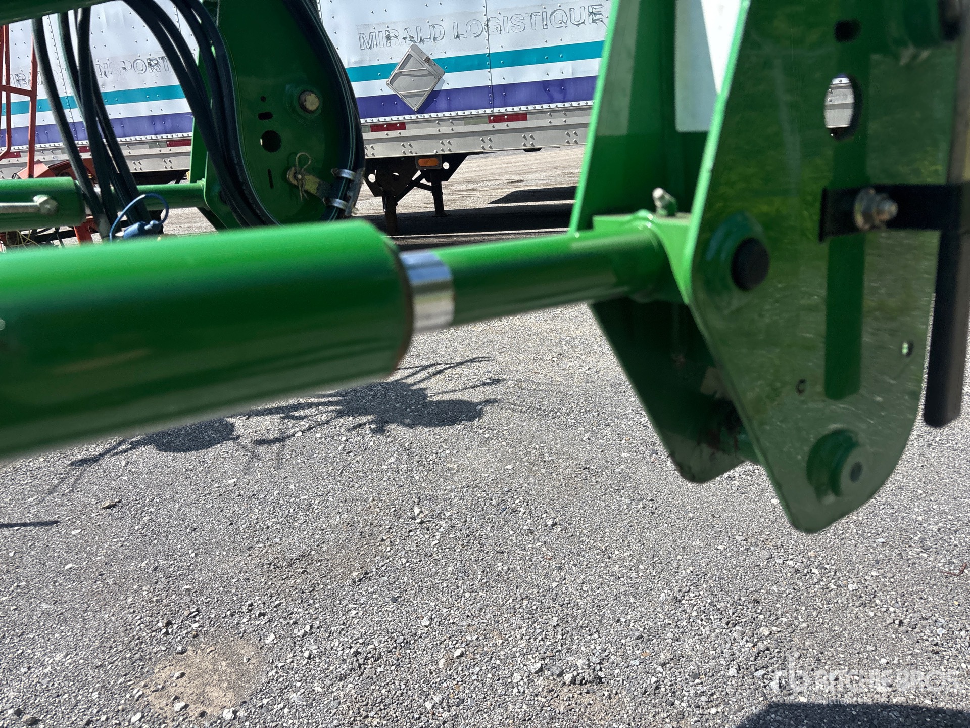 John Deere 542