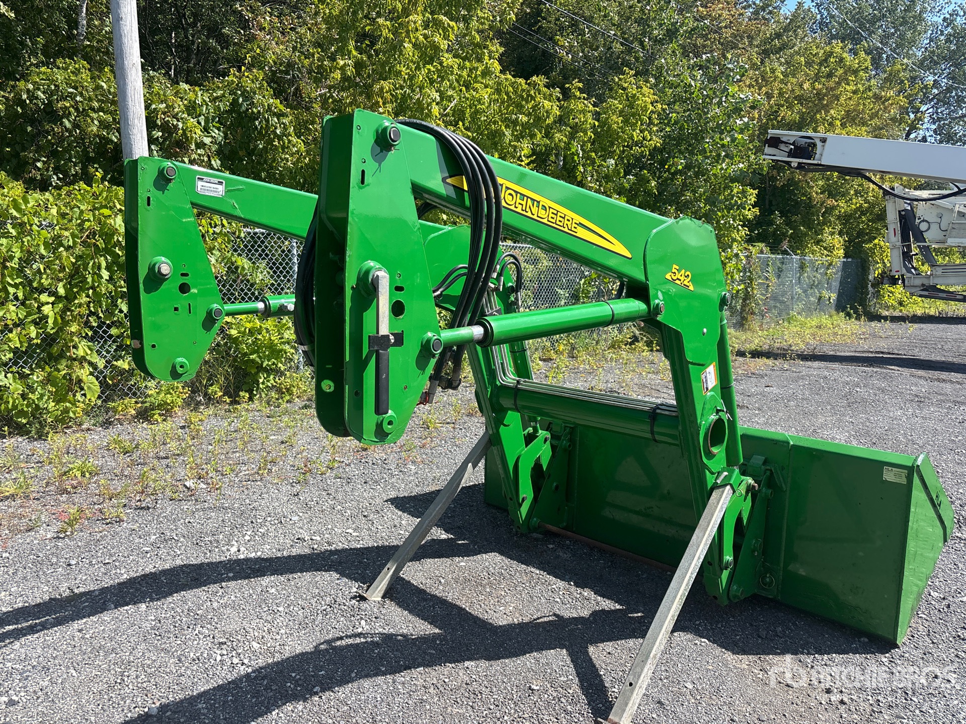 John Deere 542