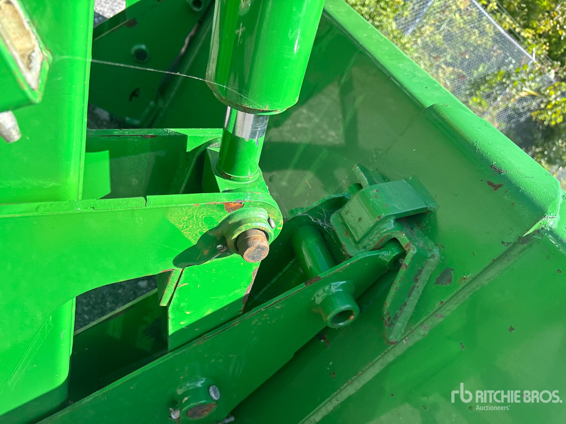 John Deere 542