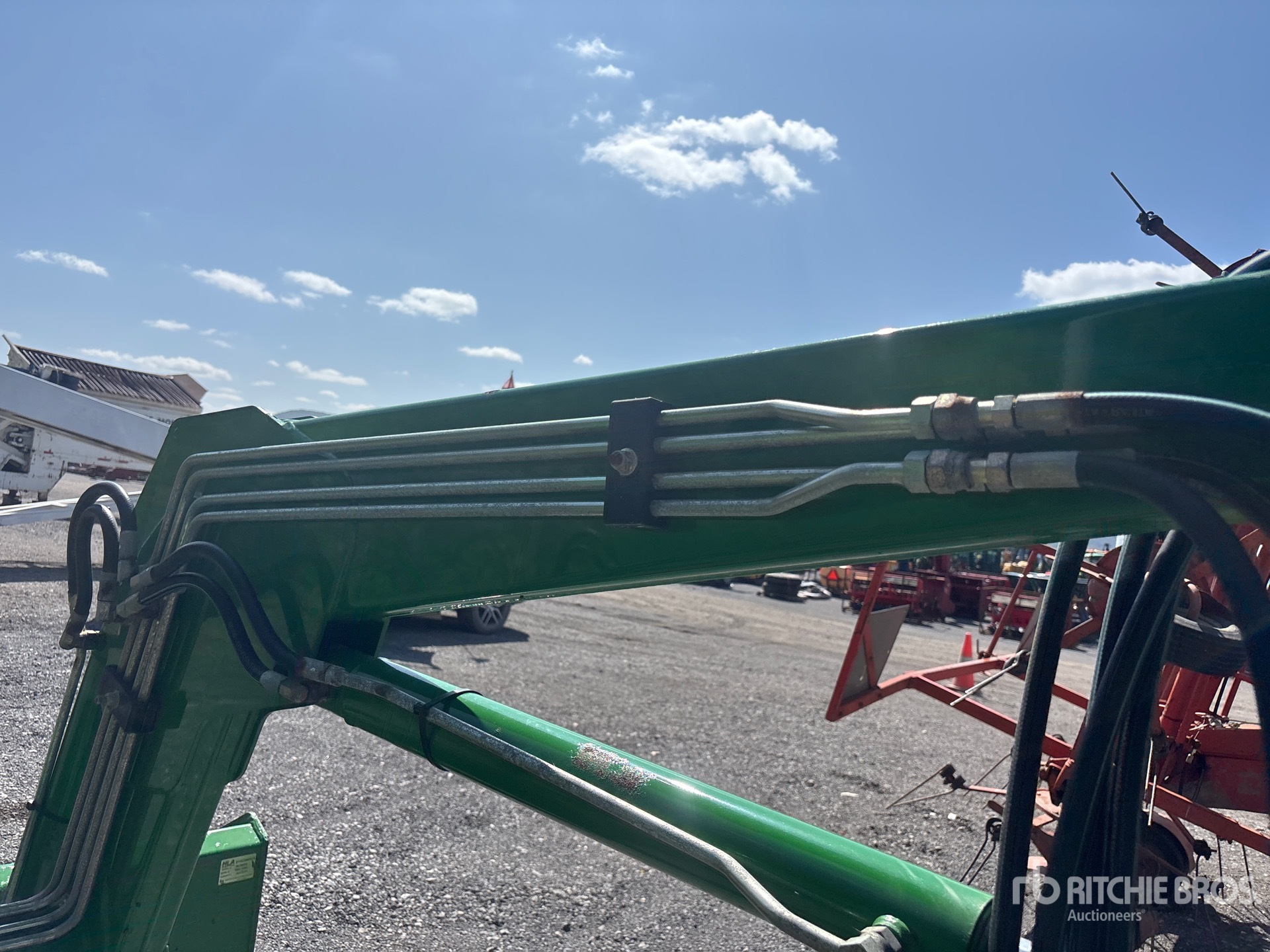 John Deere 542