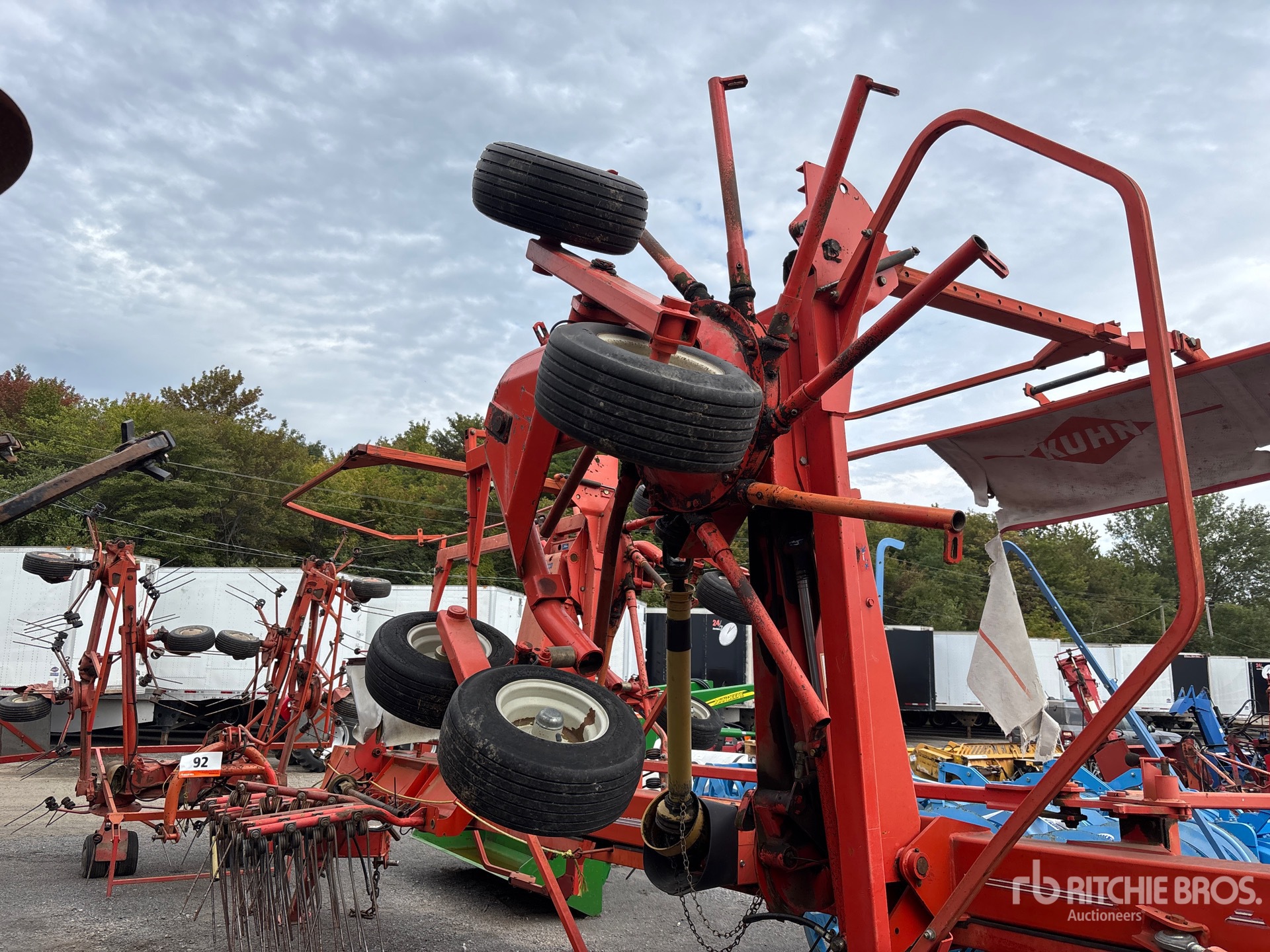 Kuhn GA7302DL