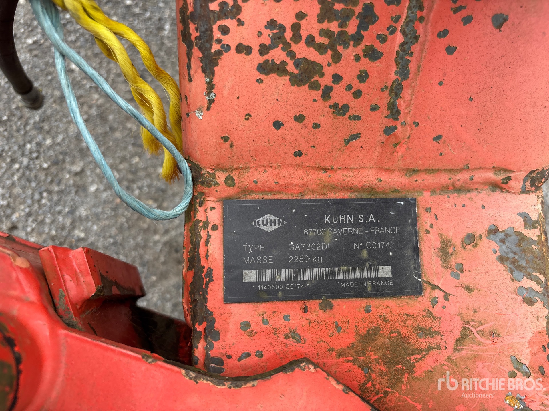 Kuhn GA7302DL