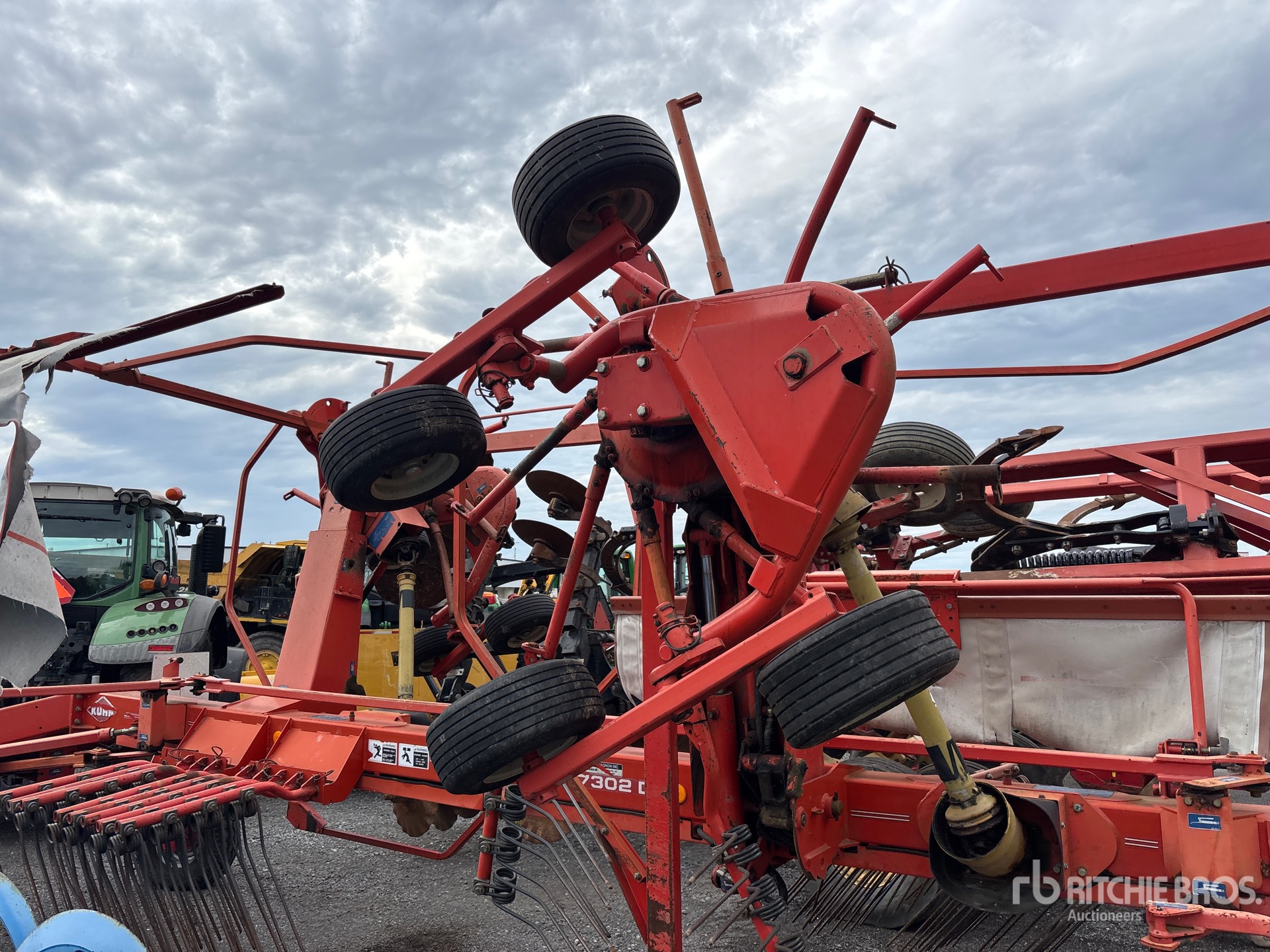Kuhn GA7302DL