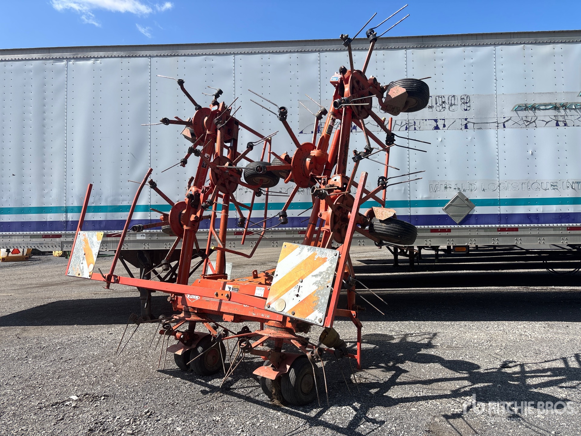 1995 Kuhn GF8501 MH